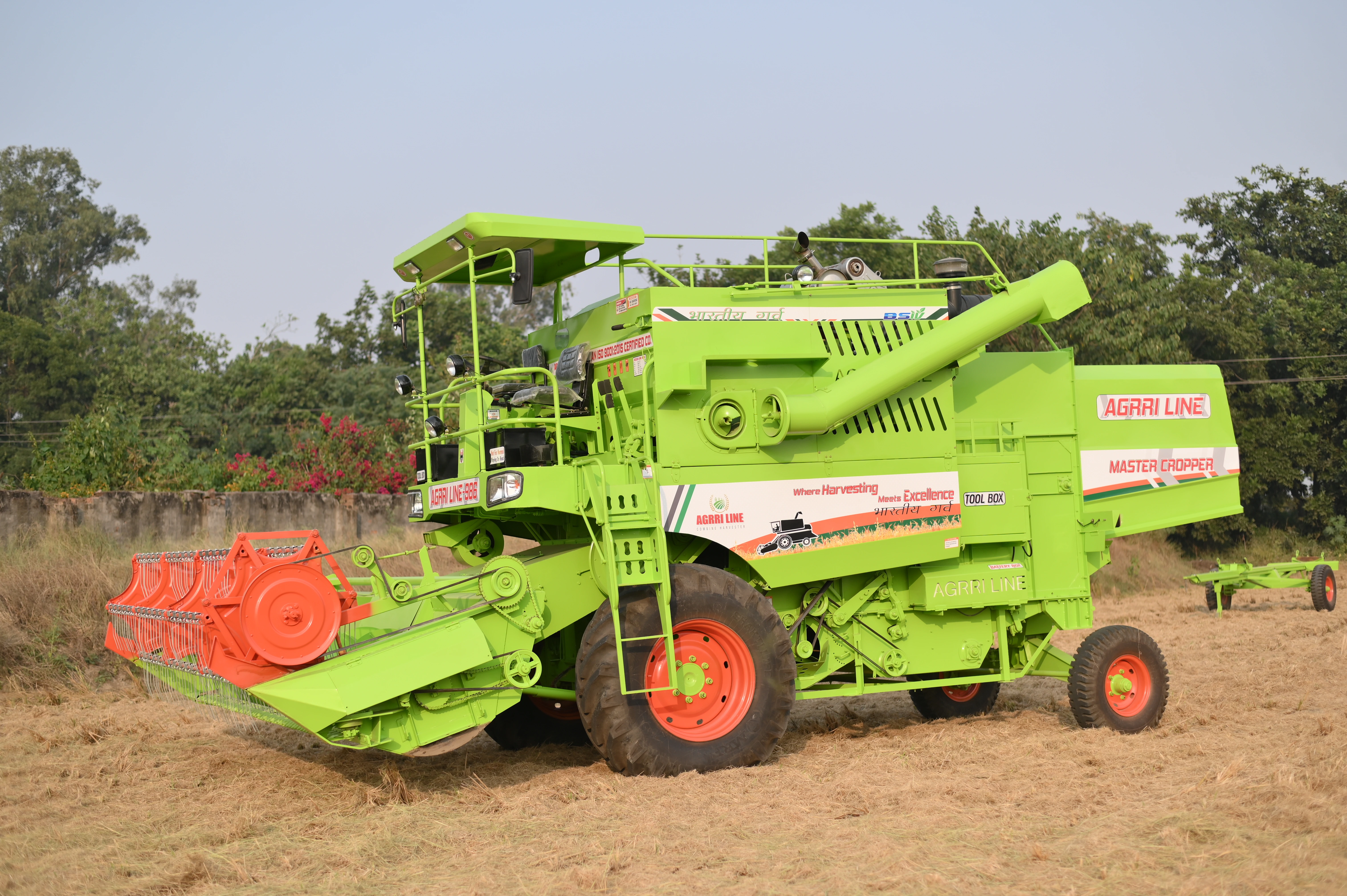 Agricultural Machinery